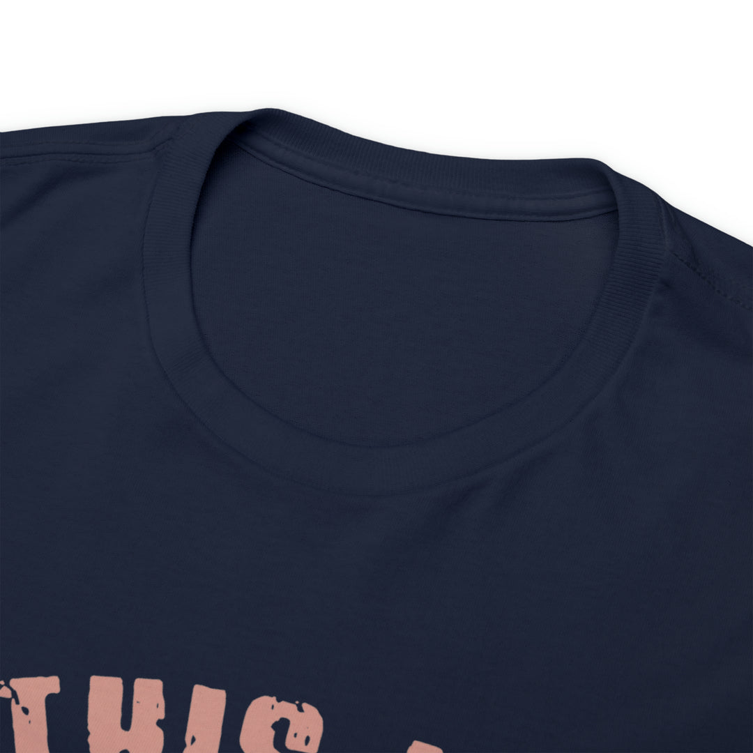 This is Boo Sheet-Unisex Heavy Cotton Tee