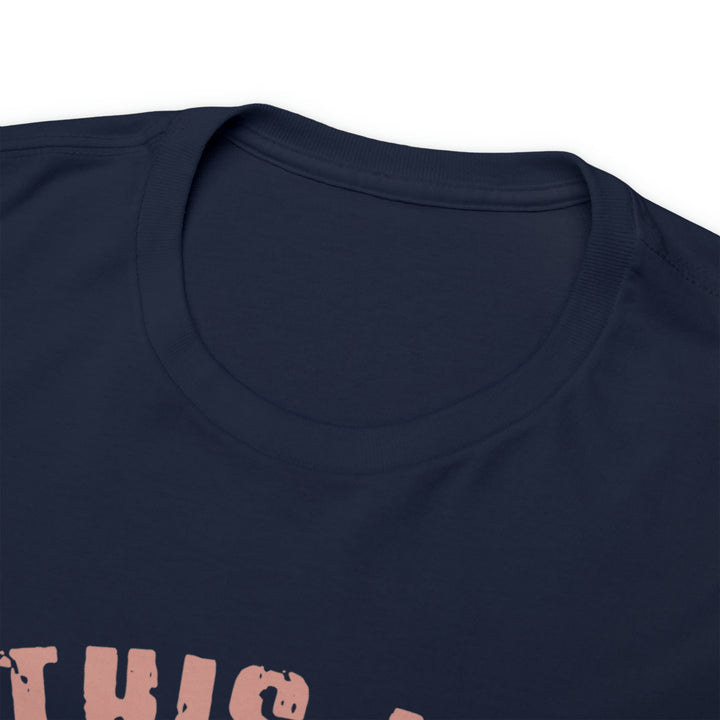 This is Boo Sheet-Unisex Heavy Cotton Tee