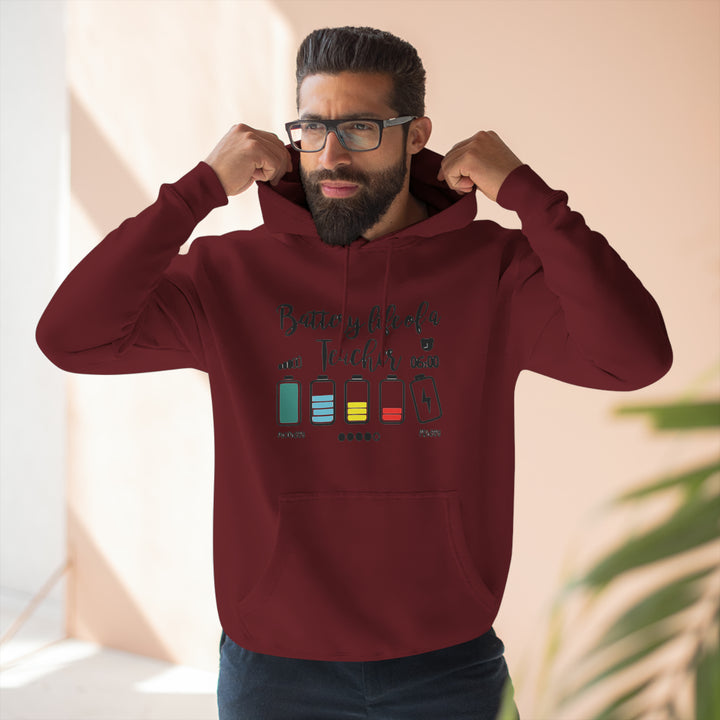 Teacher Life-Unisex Premium Pullover Hoodie