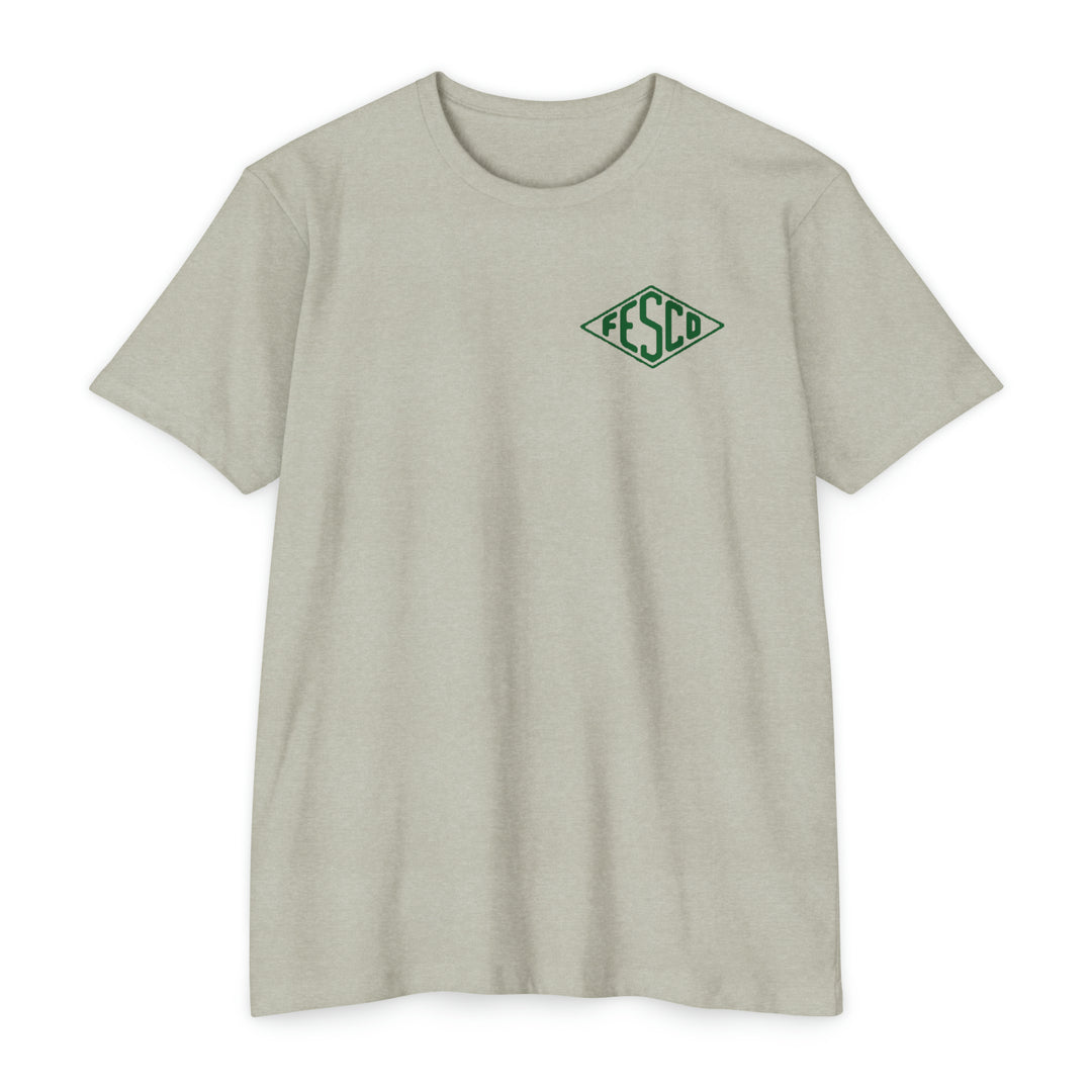 Fesco Unisex CVC Jersey T-shirt
