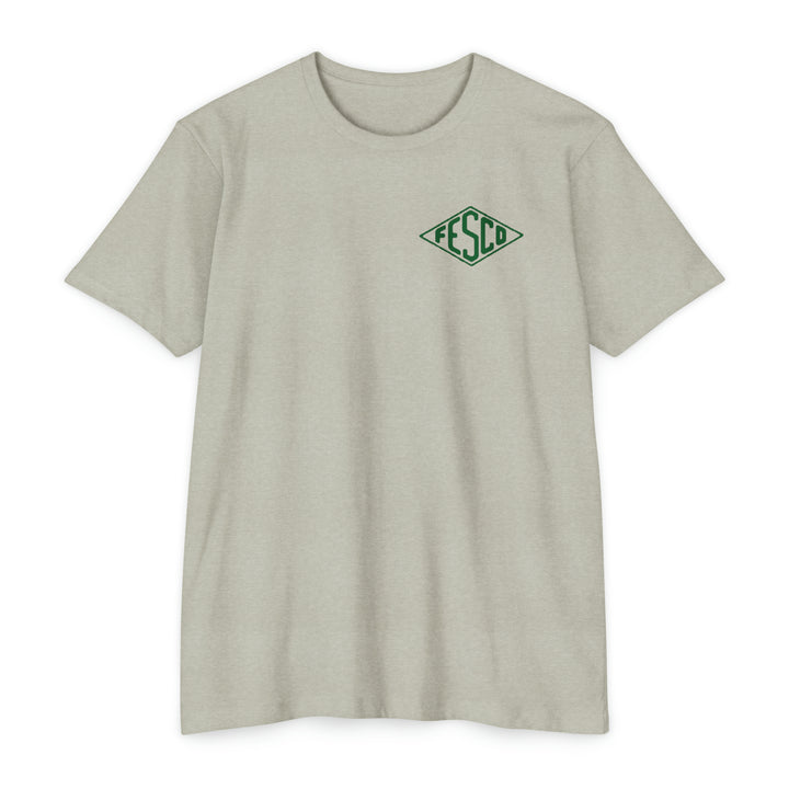 Fesco Unisex CVC Jersey T-shirt