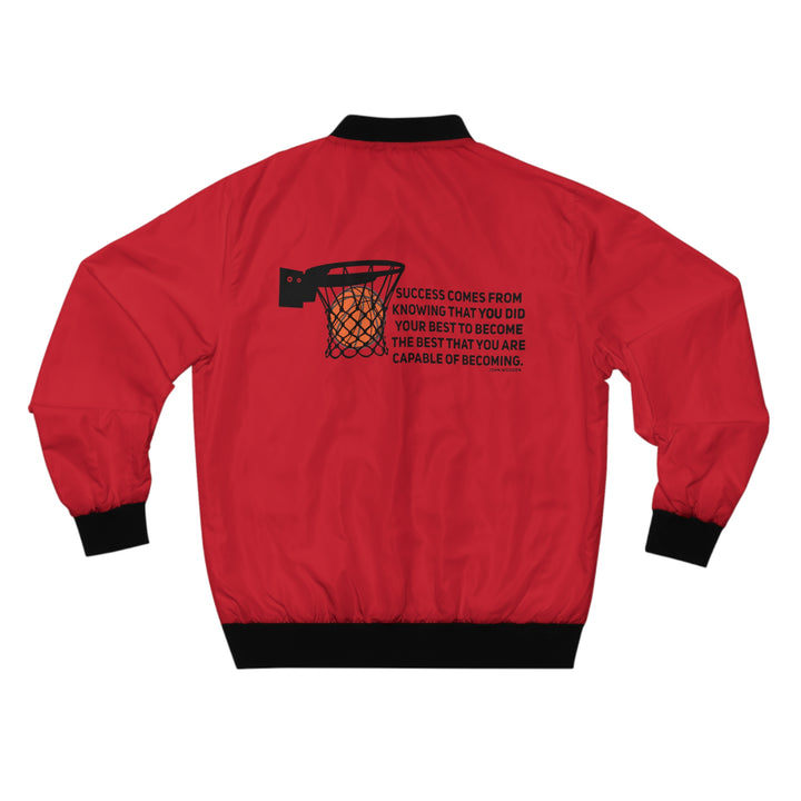 Chris Men's Bomber Jacket (AOP)