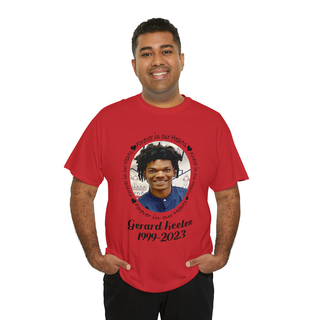 In Memory Of Gerard Keelen-Unisex Heavy Cotton Tee