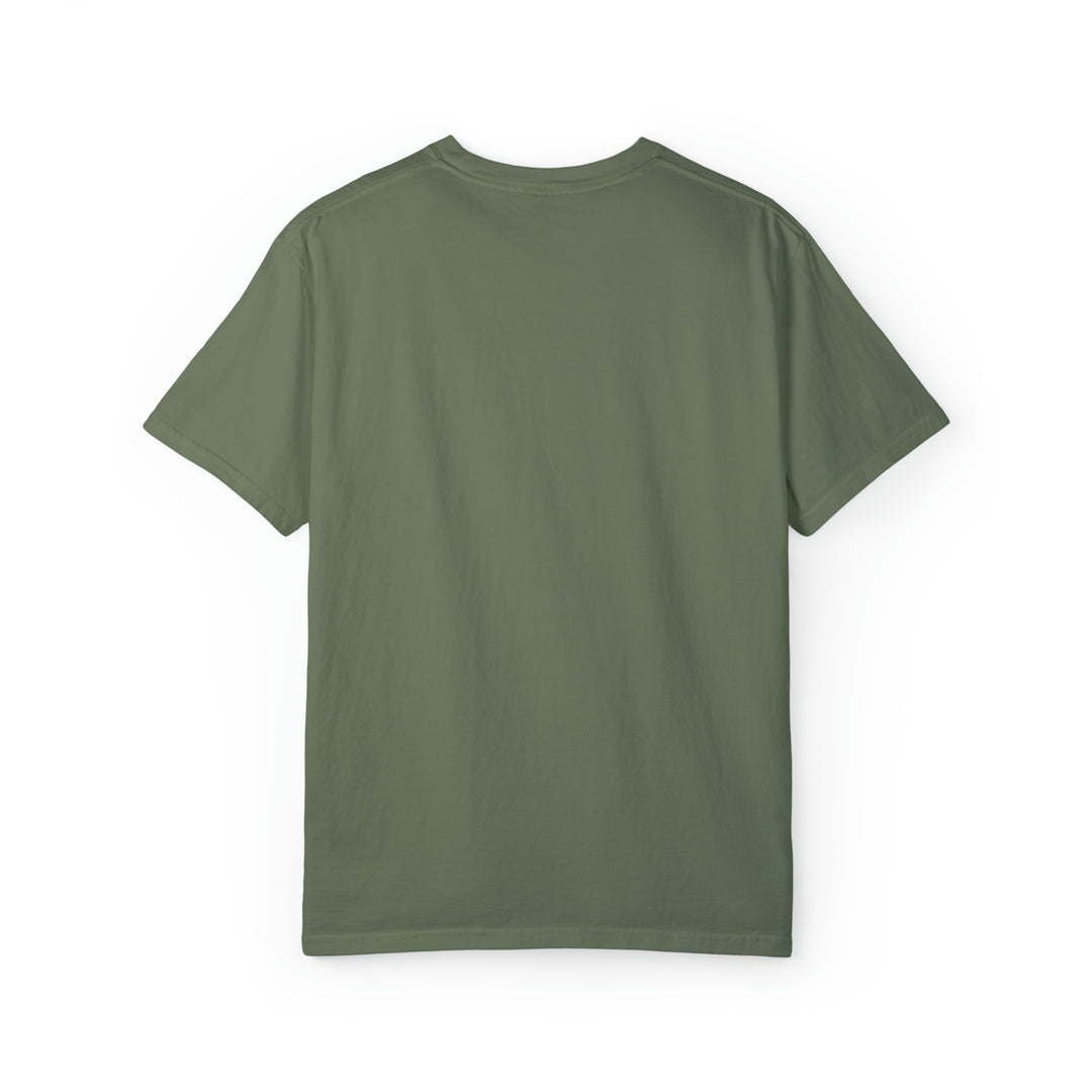 I Love A Metavivor Unisex Garment-Dyed T-shirt