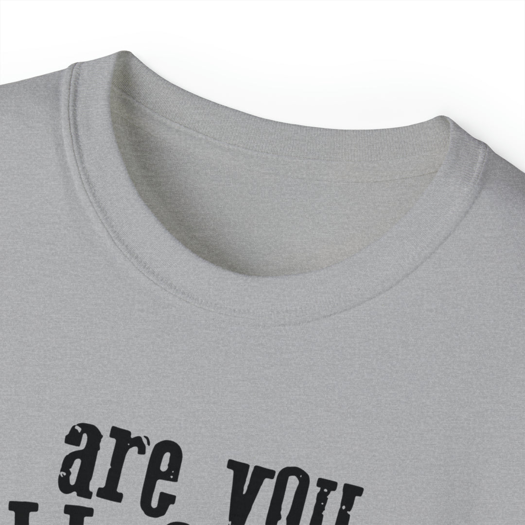 Are you Fall O Ween Jesus-Unisex Ultra Cotton Tee