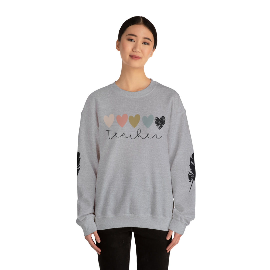 Teacher-Unisex Heavy Blend™ Crewneck Sweatshirt