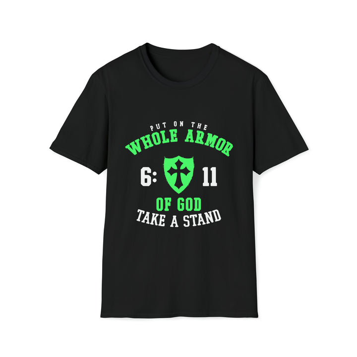 Full Armor Of God-Unisex Softstyle T-Shirt