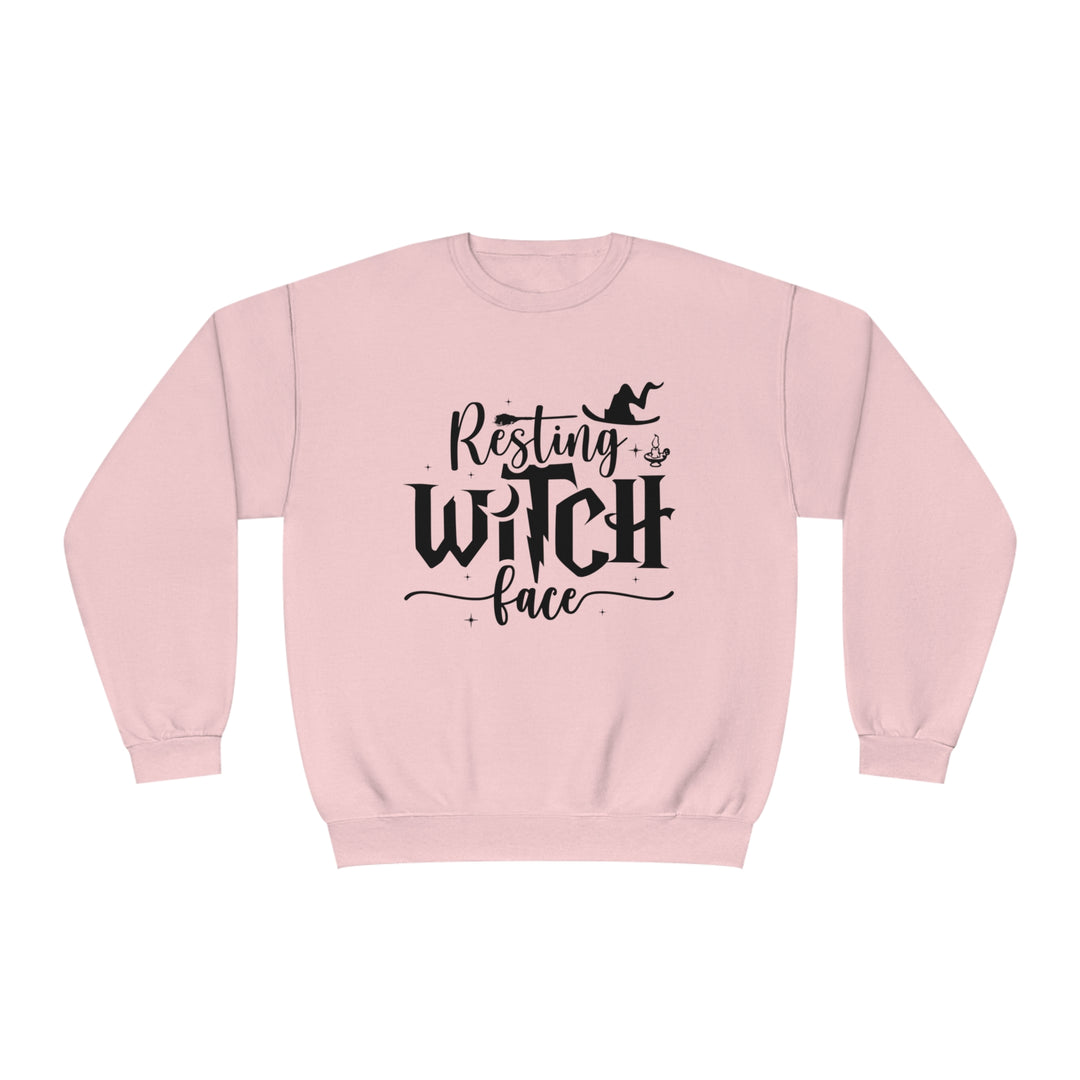 Resting witch face-Unisex NuBlend® Crewneck Sweatshirt