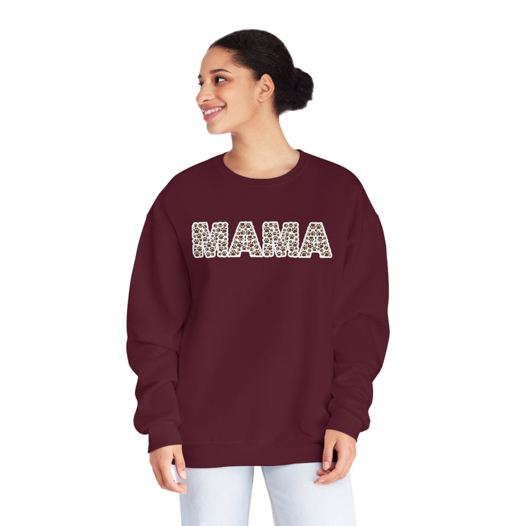 Dog Mama Unisex NuBlend® Crewneck Sweatshirt