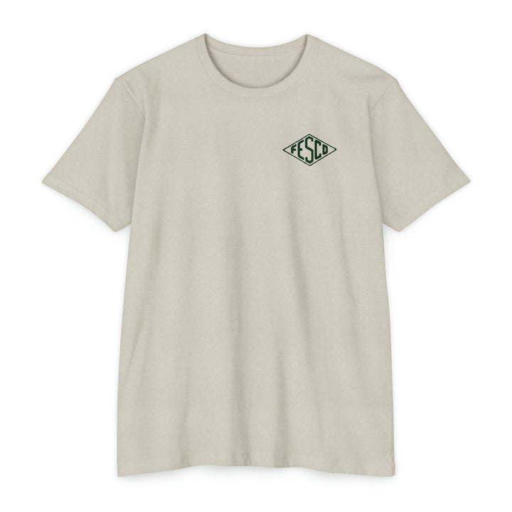 Fesco Unisex CVC Jersey T-shirt