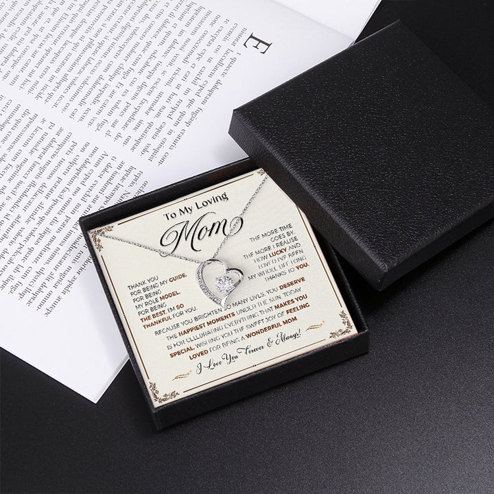 Fashion Personalized Heart-shaped Necklace For Women