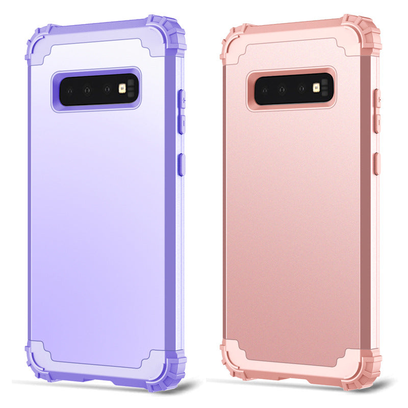 Fashion Simple Shockproof Shockproof Silicone Phone Case Cover