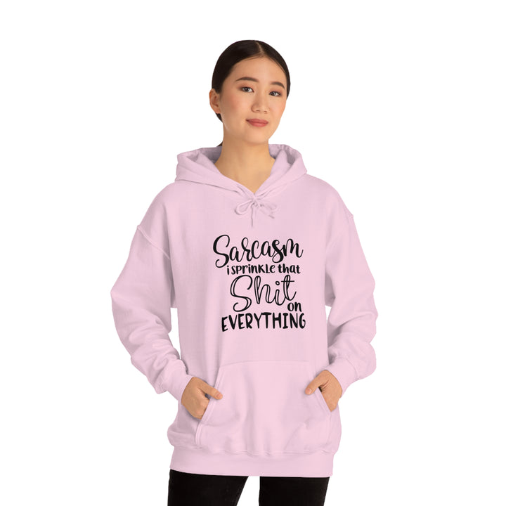i sprinkle that shit everywhere-Unisex Heavy Blend™ Hooded Sweatshirt