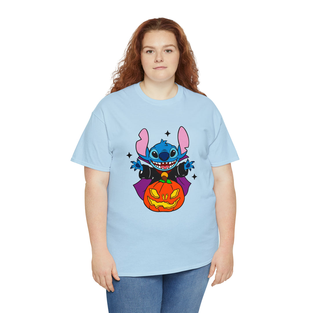 Stitch halloween-Unisex Heavy Cotton Tee