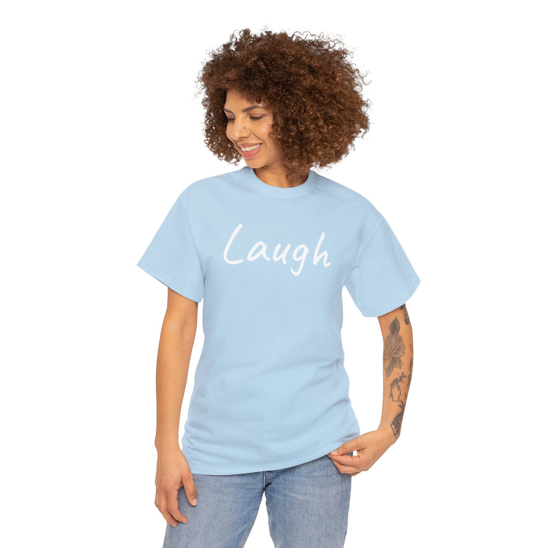 One word Inspiration Unisex Heavy Cotton Tee