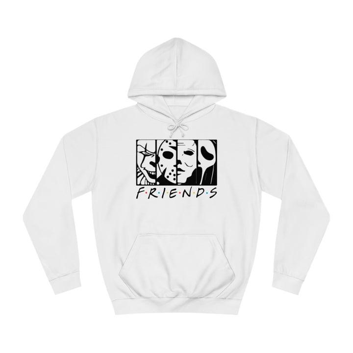 Friends-Unisex College Hoodie