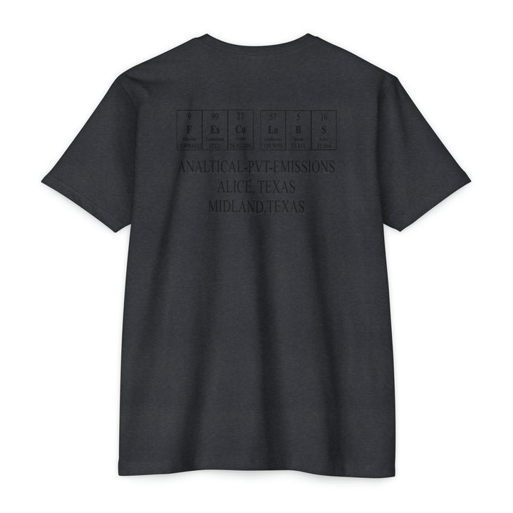 Fesco Unisex CVC Jersey T-shirt