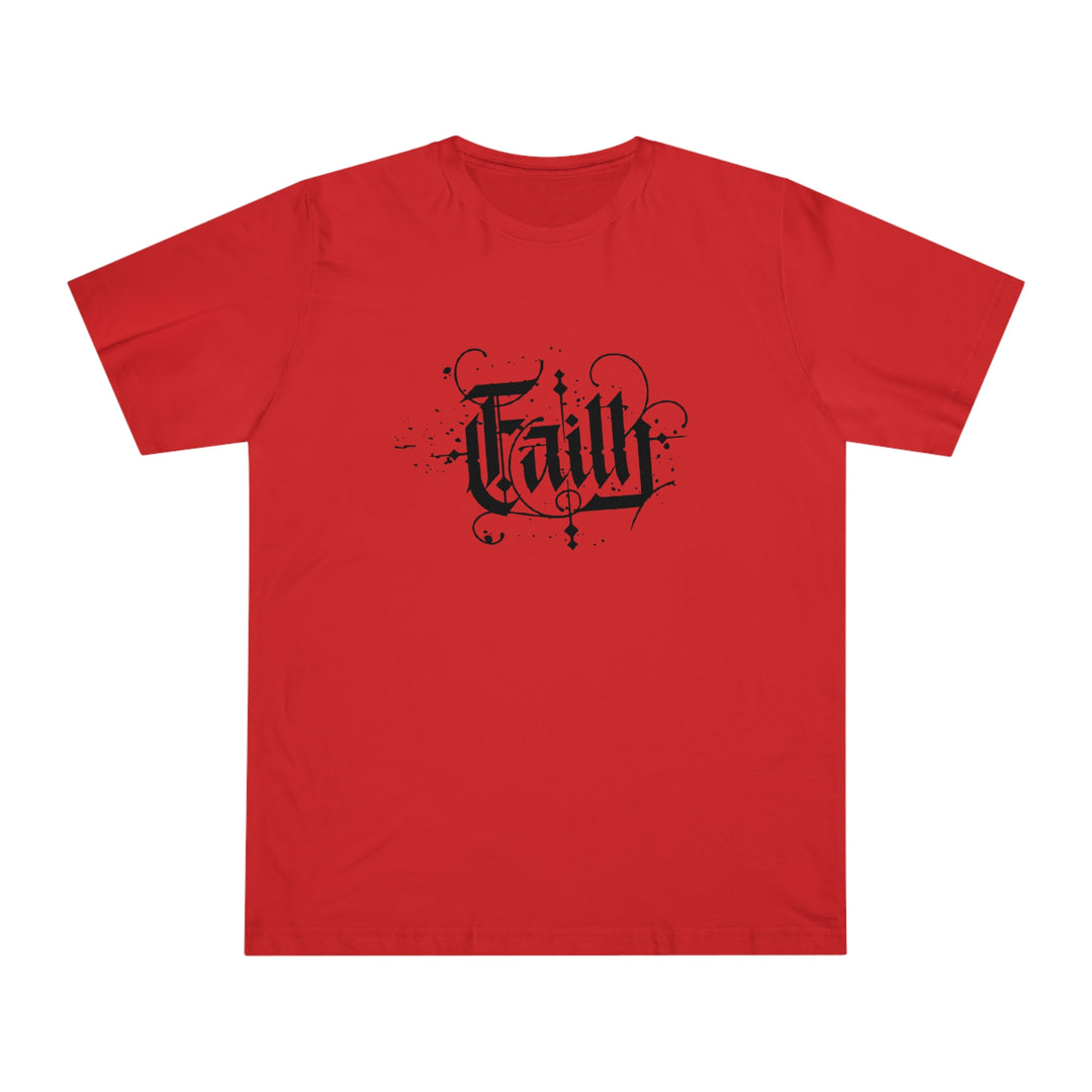 Faith Unisex Deluxe T-shirt