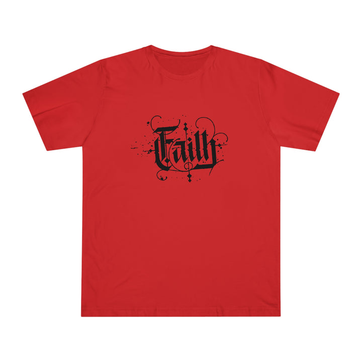 Faith Unisex Deluxe T-shirt
