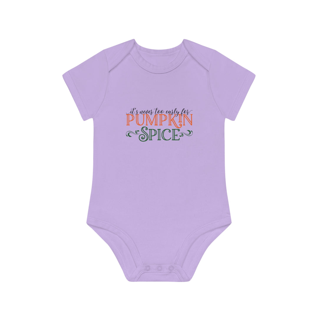 Baby Organic Short Sleeve Bodysuit
