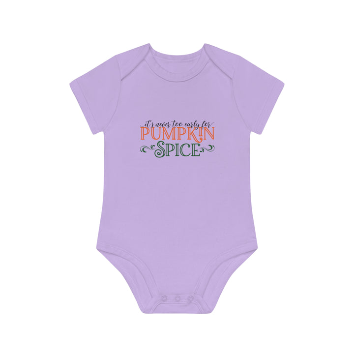 Baby Organic Short Sleeve Bodysuit