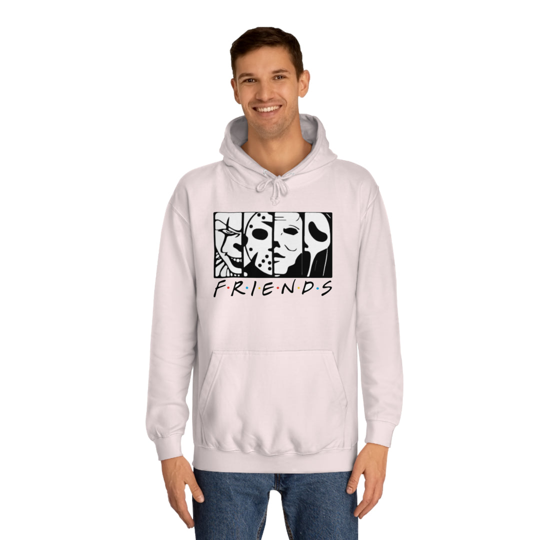 Friends-Unisex College Hoodie