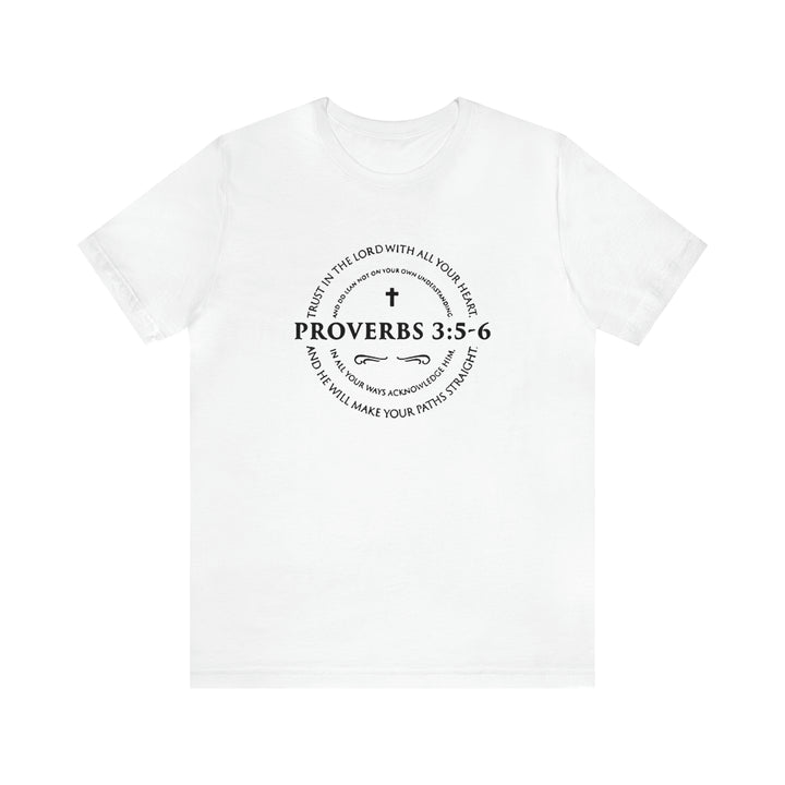 Proverbs Unisex Jersey Short Sleeve Tee