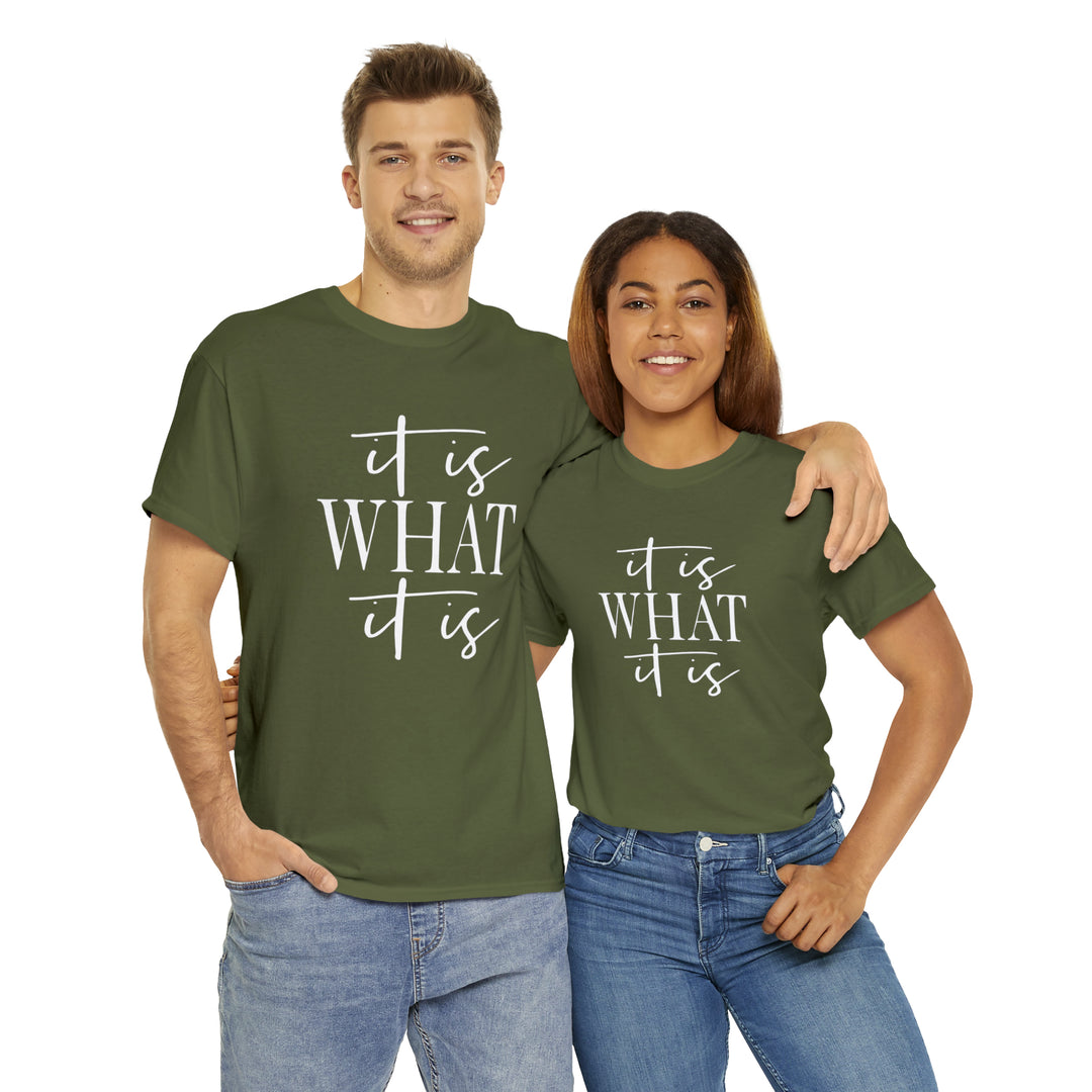 It is what it is-Unisex Heavy Cotton Tee