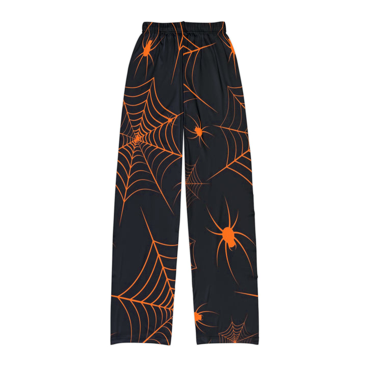Spider Web Kids Pajama Pants (AOP)