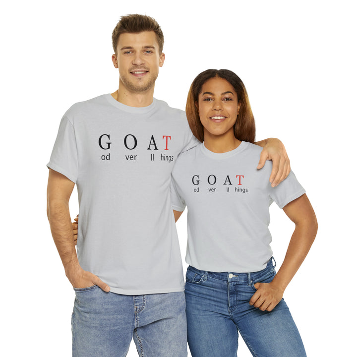 GOAT-Unisex Heavy Cotton Tee