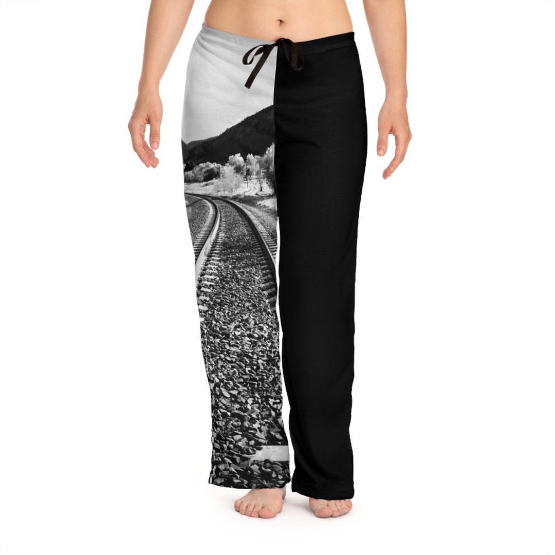 Women's Pajama Pants (AOP)