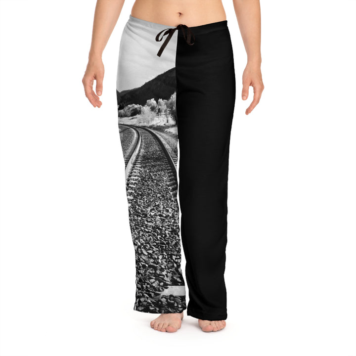 Women's Pajama Pants (AOP)