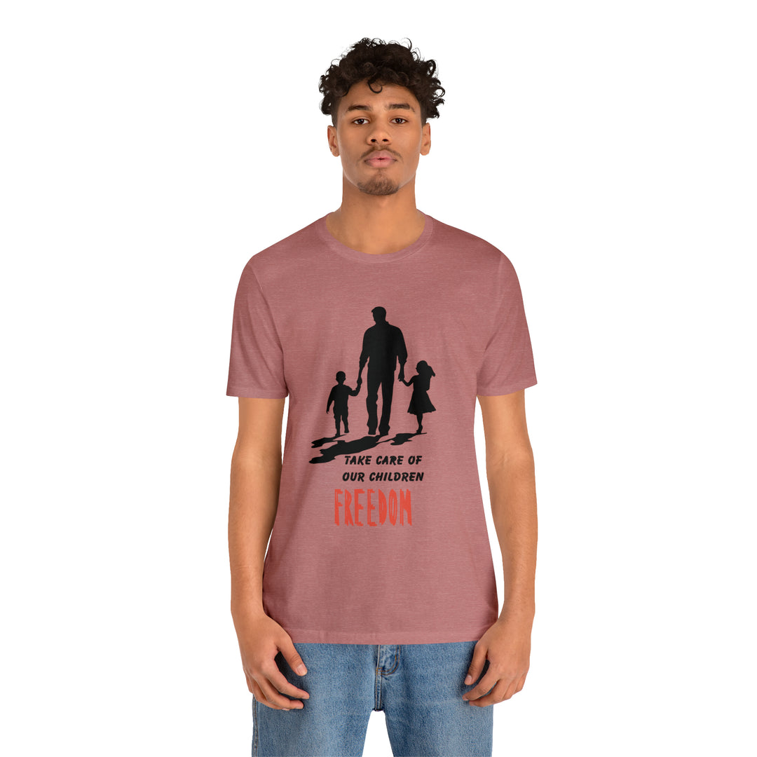 Freedom-Unisex Jersey Short Sleeve Tee