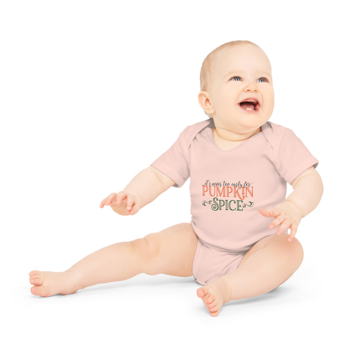 Baby Organic Short Sleeve Bodysuit
