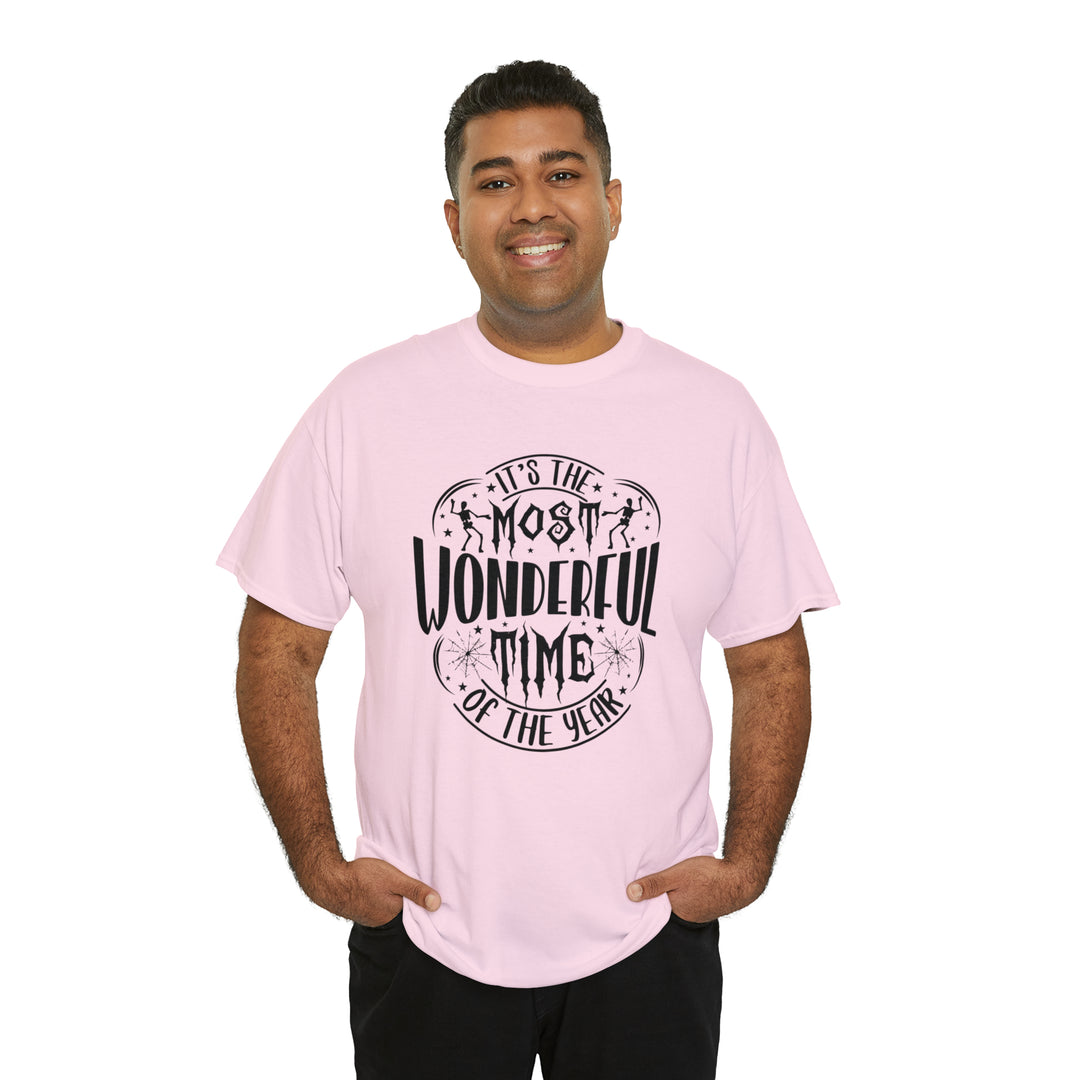 Most wonderful time of year-Unisex Heavy Cotton Tee