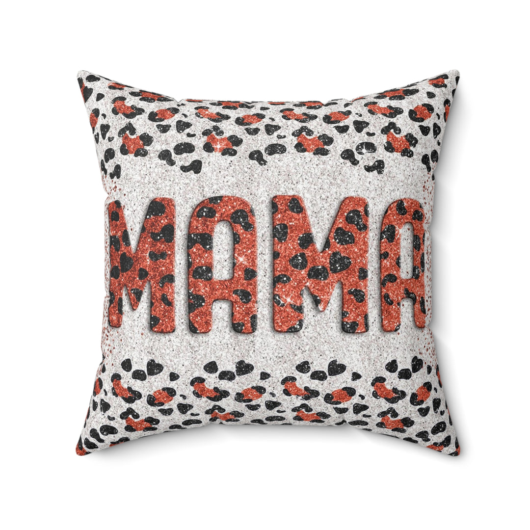 Spun Polyester Square Pillow