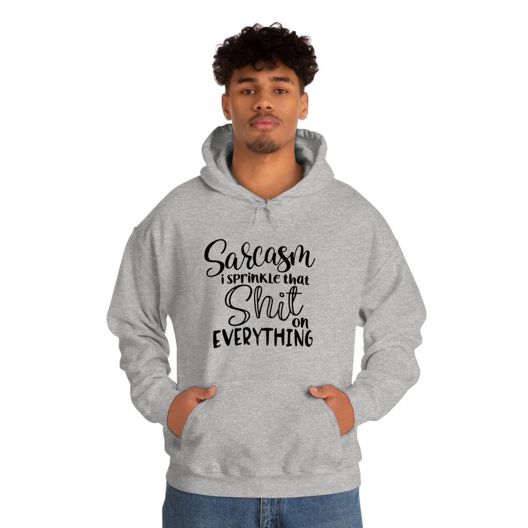 i sprinkle that shit everywhere-Unisex Heavy Blend™ Hooded Sweatshirt