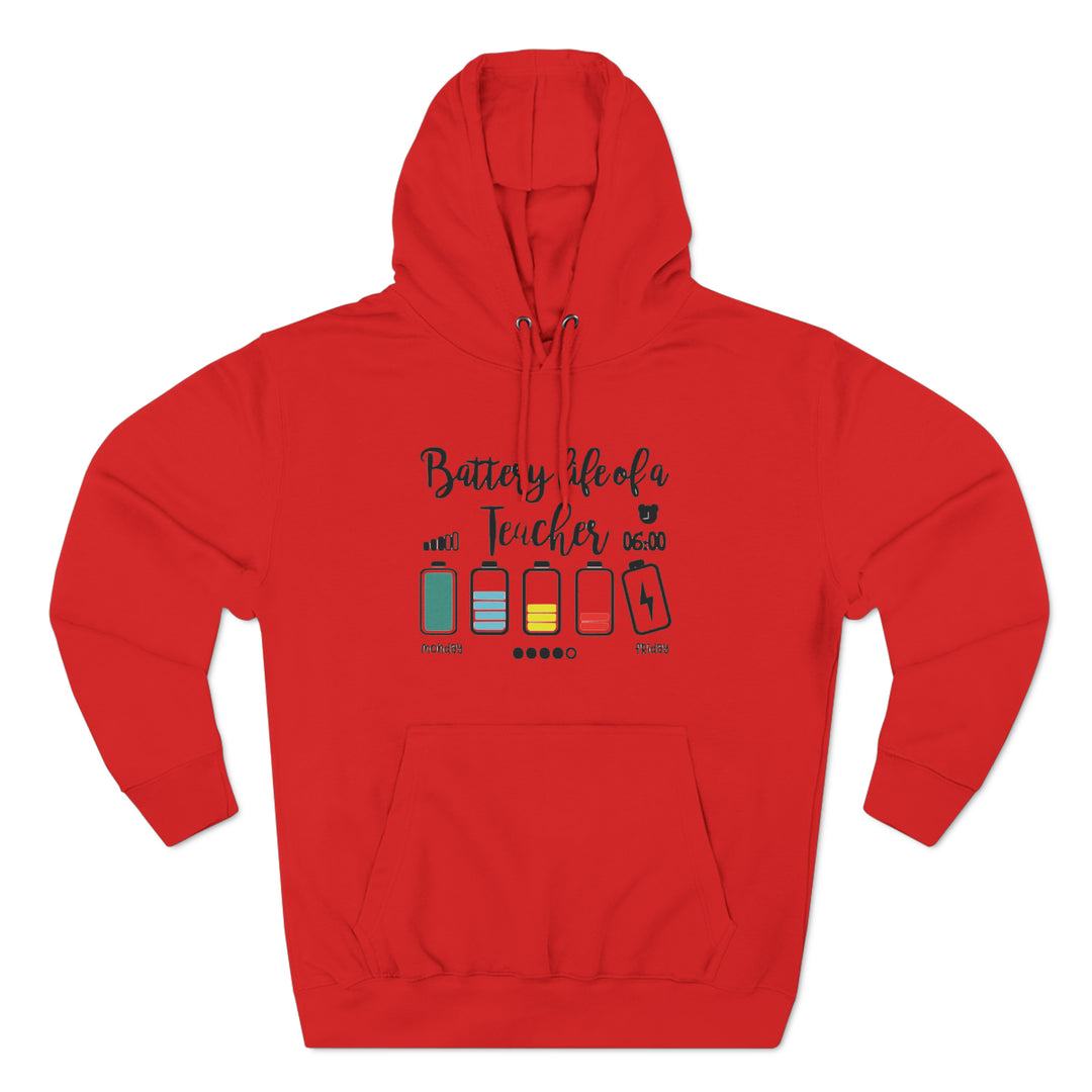 Teacher Life-Unisex Premium Pullover Hoodie