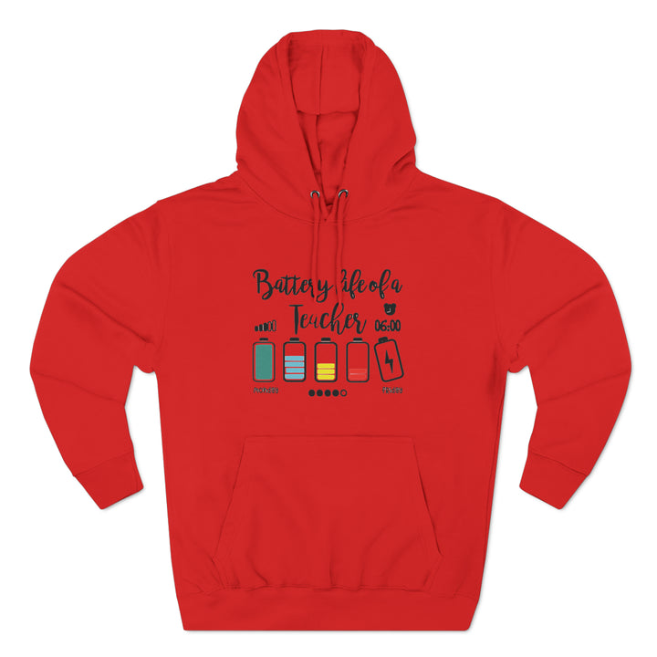 Teacher Life-Unisex Premium Pullover Hoodie