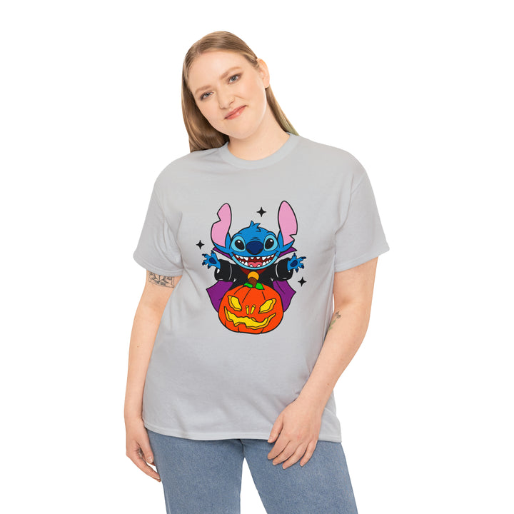 Stitch halloween-Unisex Heavy Cotton Tee