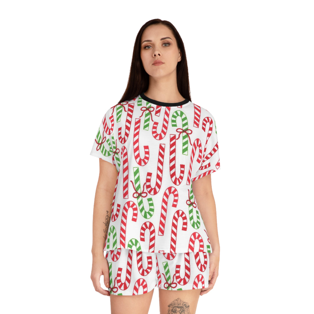 Women's Short Pajama Set (AOP)