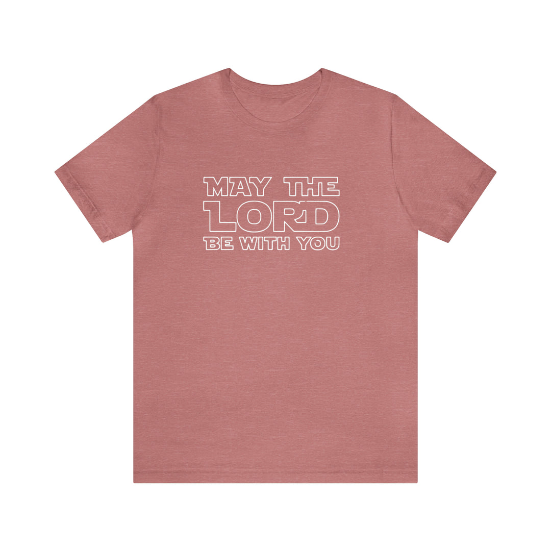 Mat The Lord Be With You-Unisex Jersey Short Sleeve Tee