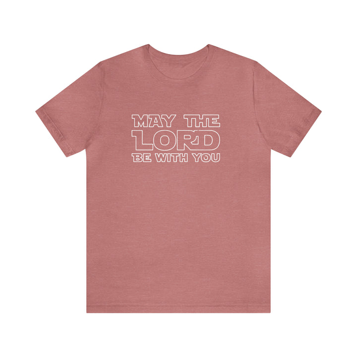 Mat The Lord Be With You-Unisex Jersey Short Sleeve Tee