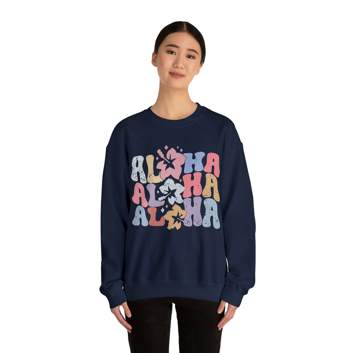 Aloha-Unisex Heavy Blend™ Crewneck Sweatshirt