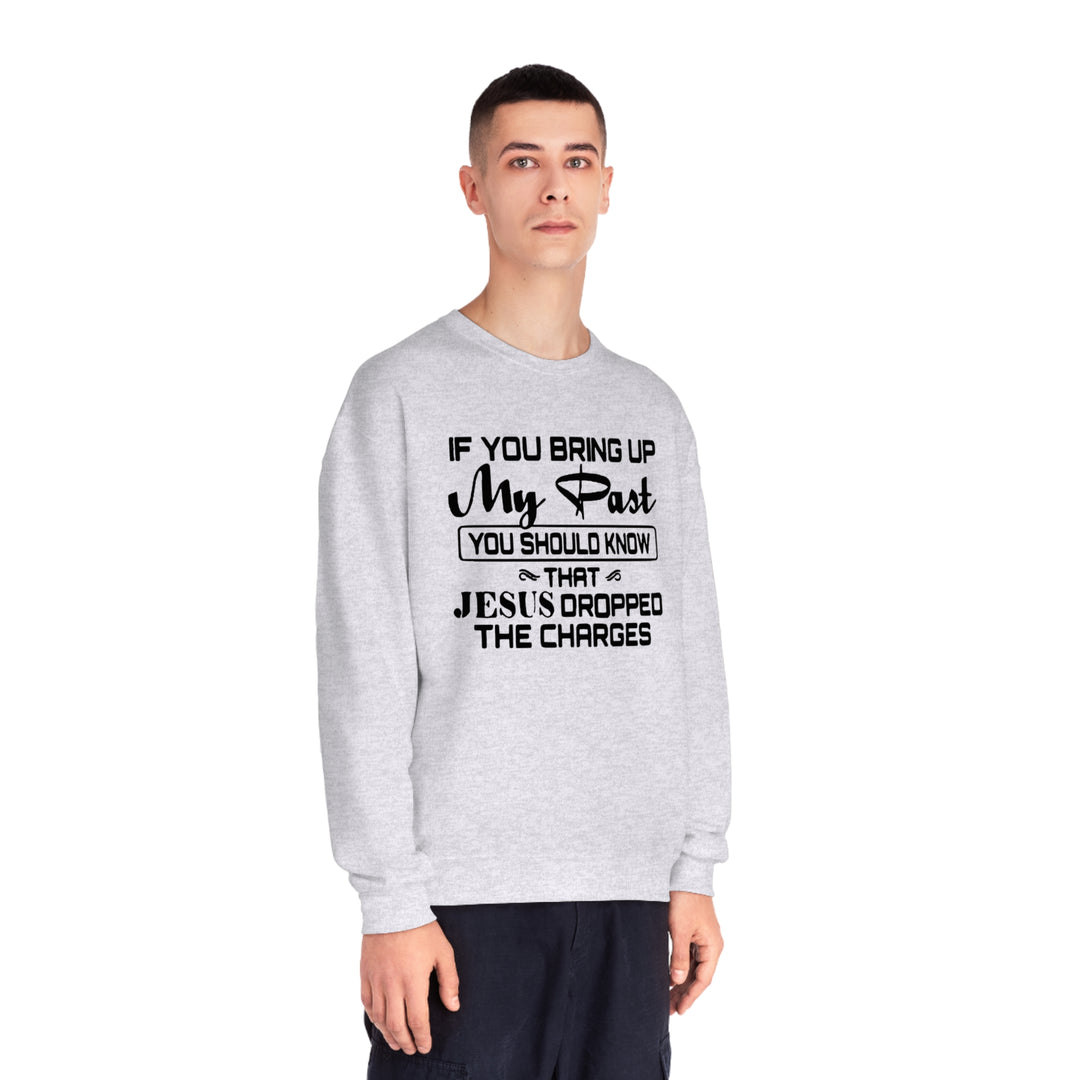 If you bring up my past Unisex NuBlend® Crewneck Sweatshirt