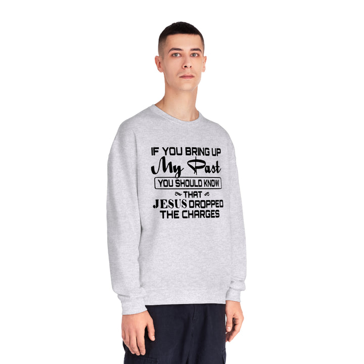 If you bring up my past Unisex NuBlend® Crewneck Sweatshirt
