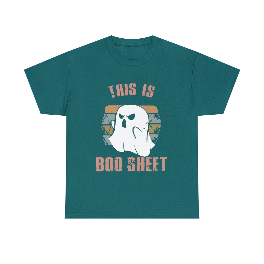 This is Boo Sheet-Unisex Heavy Cotton Tee