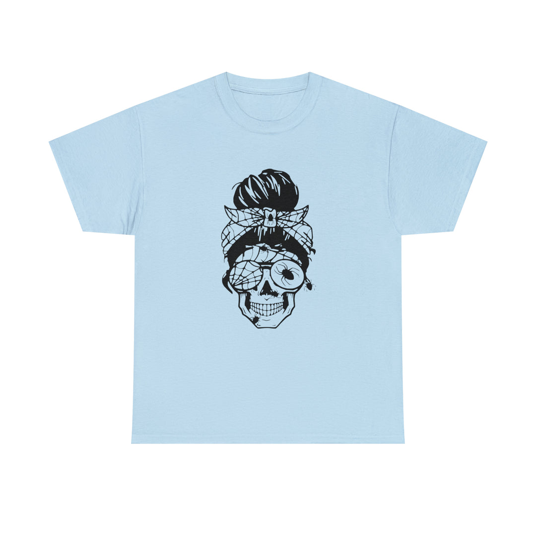 Skelton-Unisex Heavy Cotton Tee