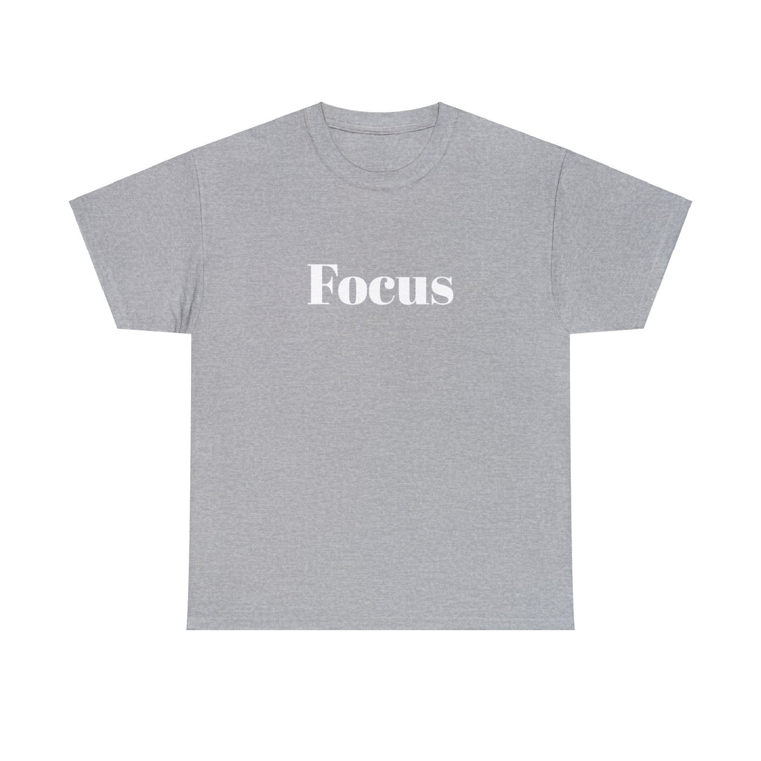 One Word Inspiration Unisex Heavy Cotton Tee