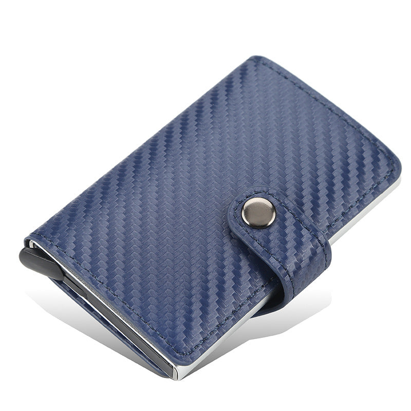 Men's Anti-magnetic Multi-card Buckle Card Sleeve